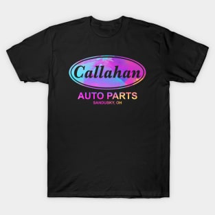 Callahan Auto Parts - Splash Color T-Shirt